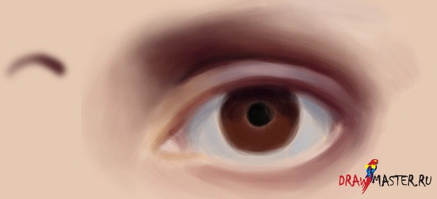 Как рисовать реалистичные глаза