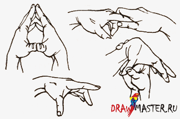 Гимнастические упраждения для пальцев рук