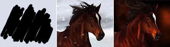 Как рисовать лошадей - Тонкости, приемы, советы