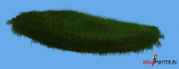 Как правильно использовать кисть Травы (Grass brush) в Photoshop