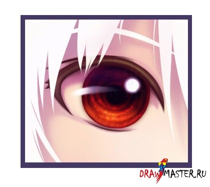 Как нарисовать Глаза в стиле аниме