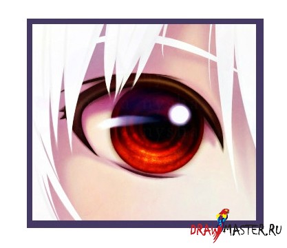 Как нарисовать Глаза в стиле аниме