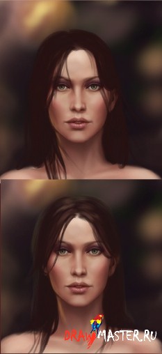 Как нарисовать реалистичный Портрет девушки