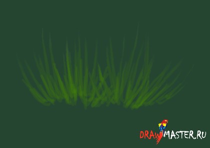 Как нарисовать Траву