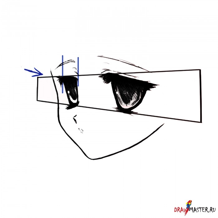 Как нарисовать Лицо в стиле аниме