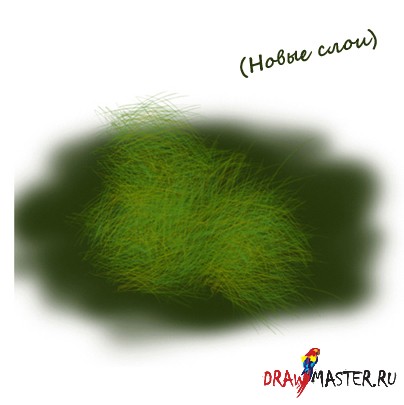 Как нарисовать Цветочную поляну