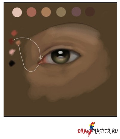 Как нарисовать Глаз
