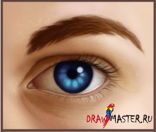 Рисуем удивительные глаза