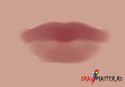 Как нарисовать губы - Пошаговый урок