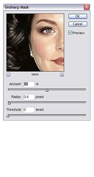 Урок по цифровому рисованию в Adobe Photoshop: Женский Портрет
