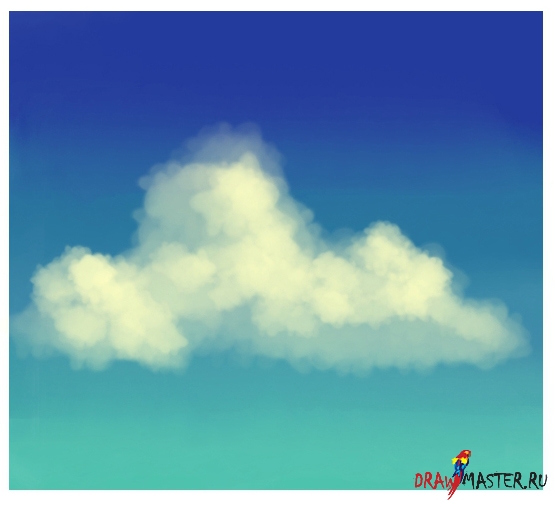 Как нарисовать кучевые Облака