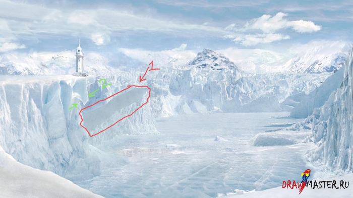 Как создавался "Маяк на ледниках"