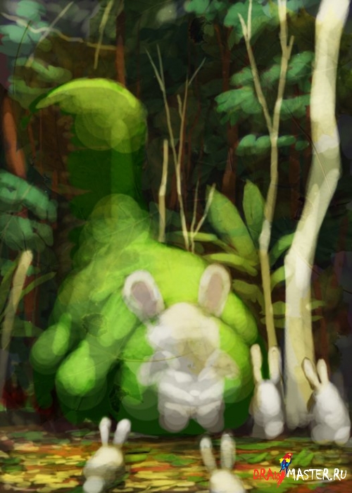Рисуем «Пожирателя кроликов»