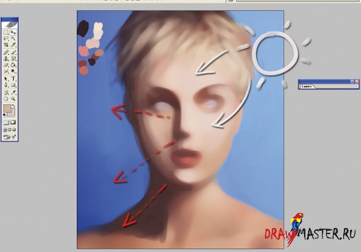 Мастер-класс от Marta Dahlig «Как рисовать лица»