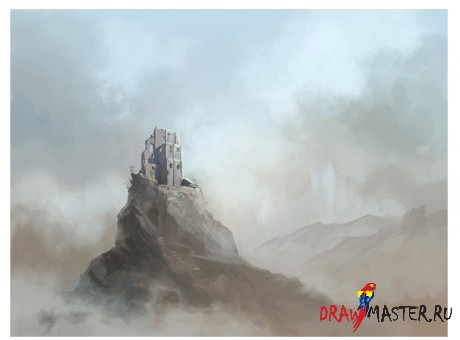      - Matte Painting