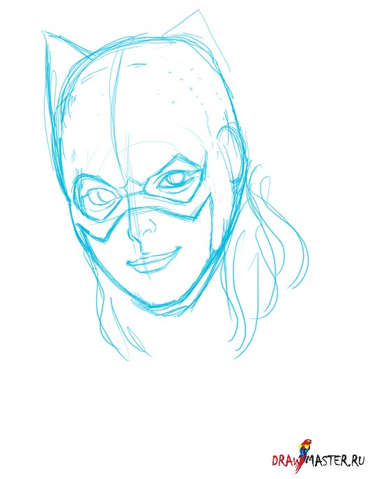   -  (Bat girl)