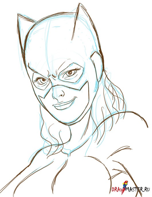   -  (Bat girl)