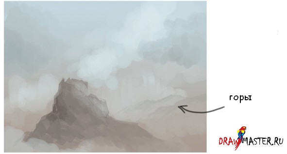      - Matte Painting