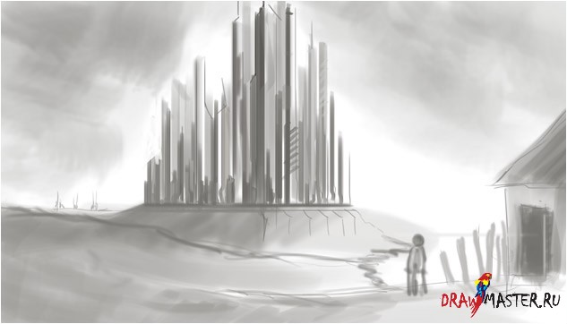   -     (Matte Painting)