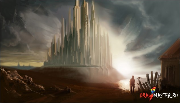   -     (Matte Painting)