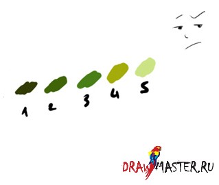 DrawMaster.ru 1 kak narisovat travu i cveti Домострой