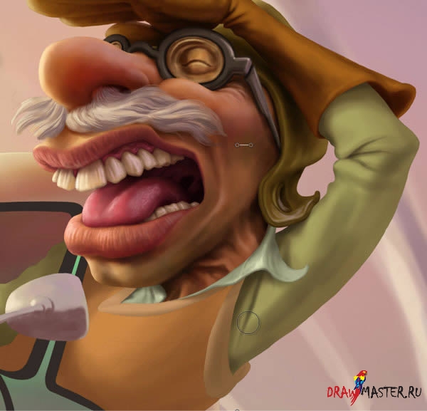   " "
