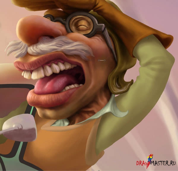   " "