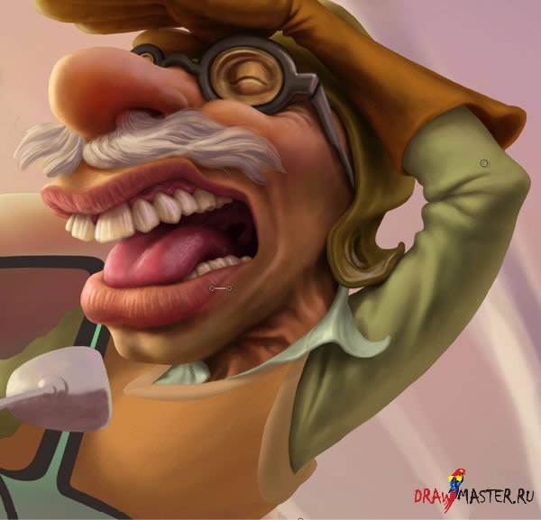   " "