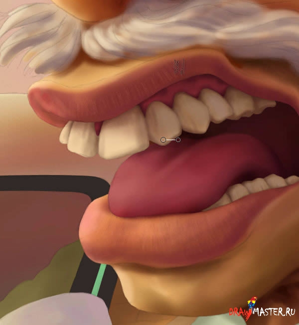   " "