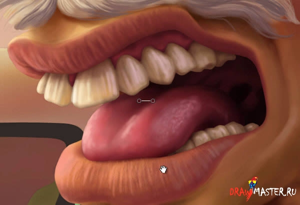   " "