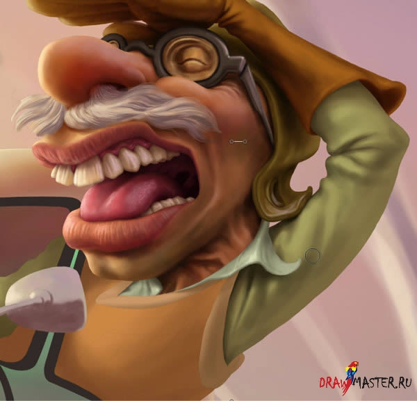   " "