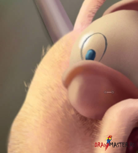   " "
