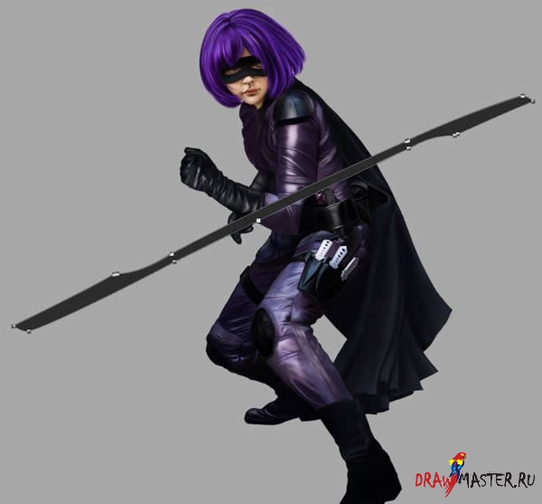 -    (Kick-Ass)