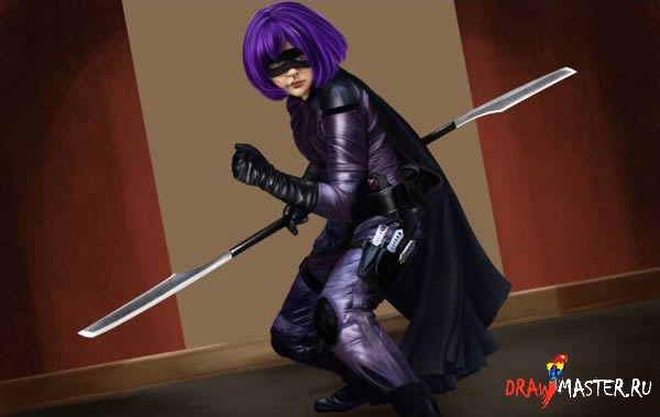 -    (Kick-Ass)
