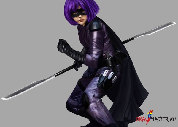 -    (Kick-Ass)
