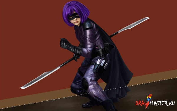 -    (Kick-Ass)