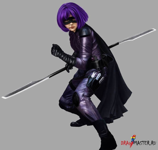 -    (Kick-Ass)