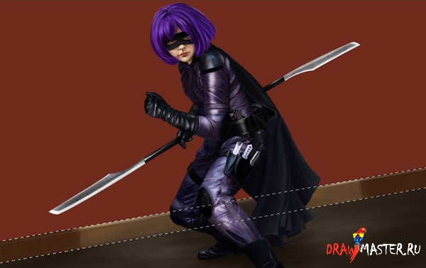 -    (Kick-Ass)