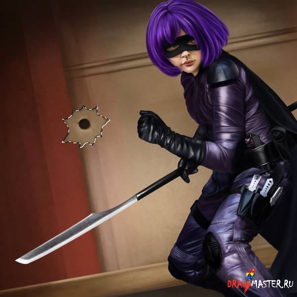 -    (Kick-Ass)