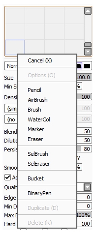     Paint Tool SAI
